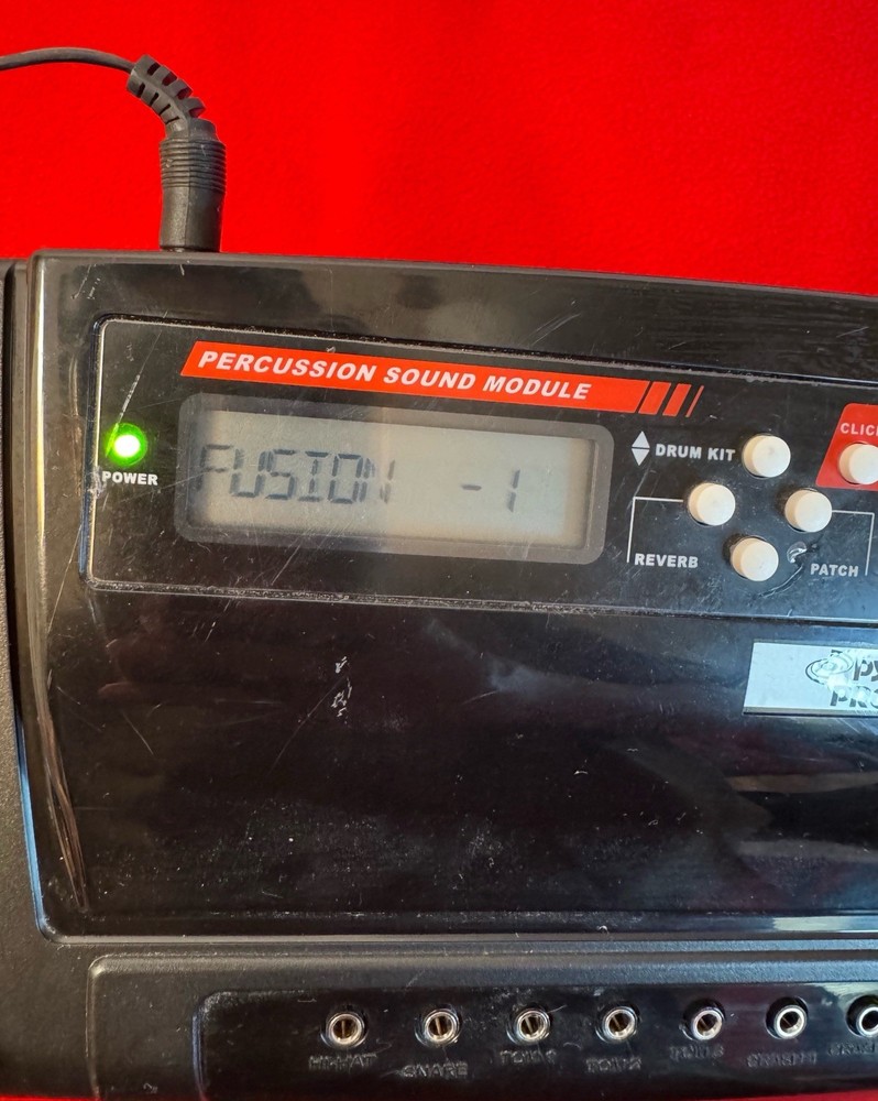 Pyle Pro PED04 Electronic Drum (Module Only) Digital Drum -Works