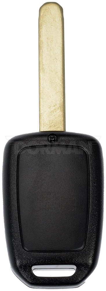 Dorman 99552ST Keyless Entry Remote 4 Button - Blade Stamp G