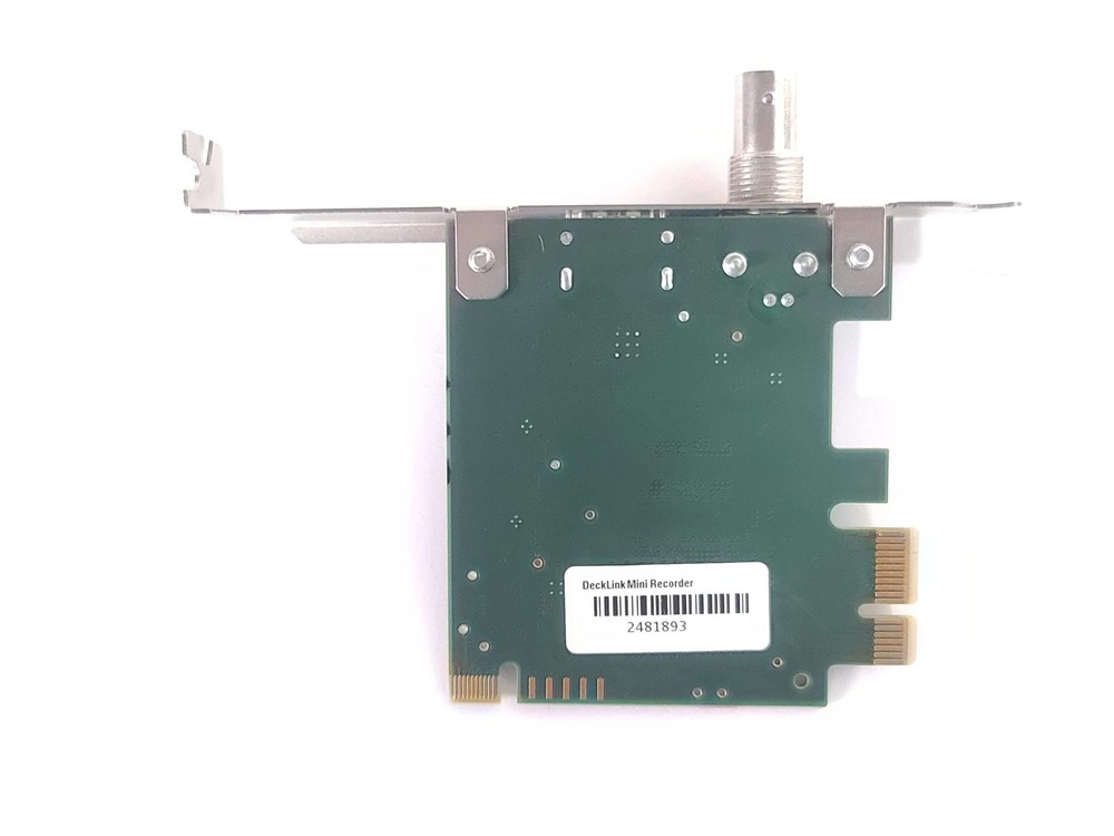 Blackmagic Design BMDPCB217D1 DeckLink Mini Recorder (C2018-665)