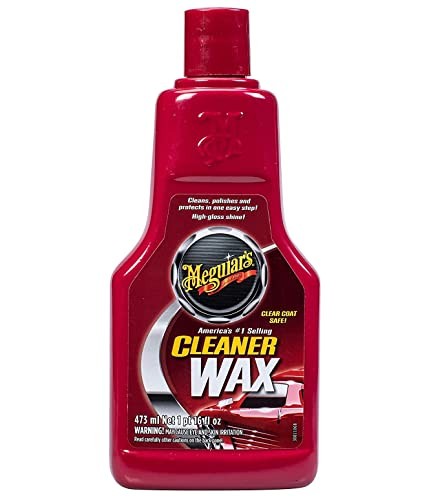 Meguiar's A1216 Cleaner Wax – 16 Oz Bottle