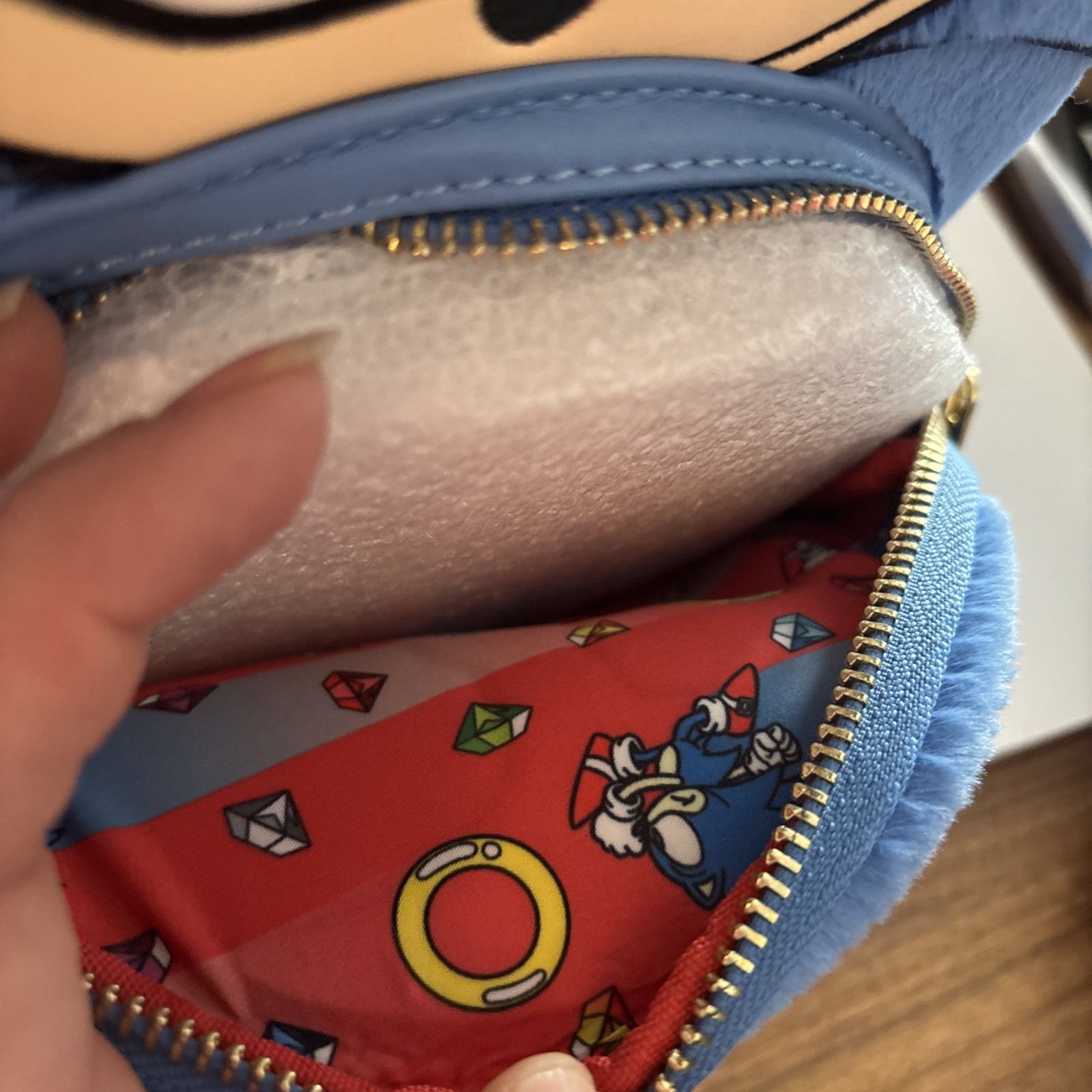 Loungefly Sonic the Hedgehog Classic Cosplay Mini Backpack Standard FAST SHIP