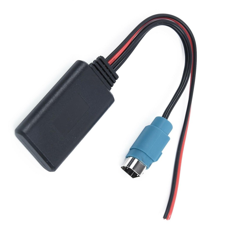 Bluetooth Adapter Aux Audio Cable For Alpine KCE-237B/CDE-101/INA-W900/CDA-105 B