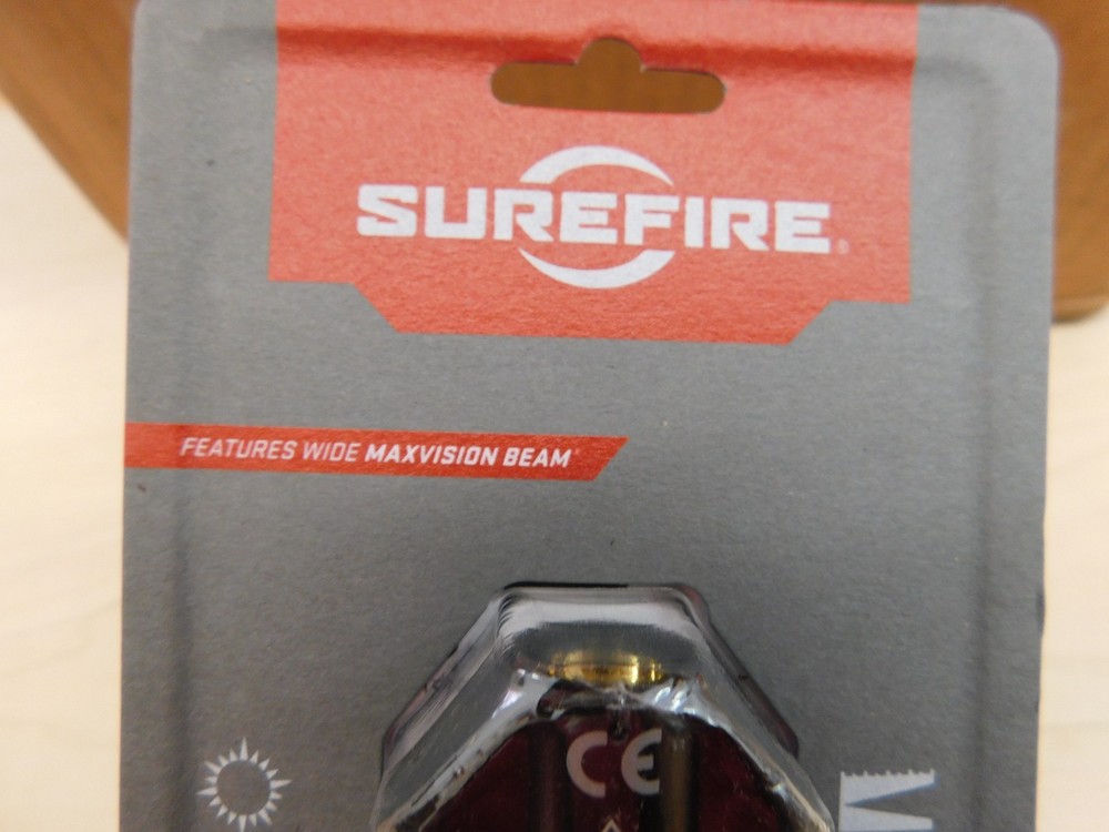 SureFire Stiletto Multi-Output Rechargeable Pocket LED Flashlight (PLR-A) (S133)