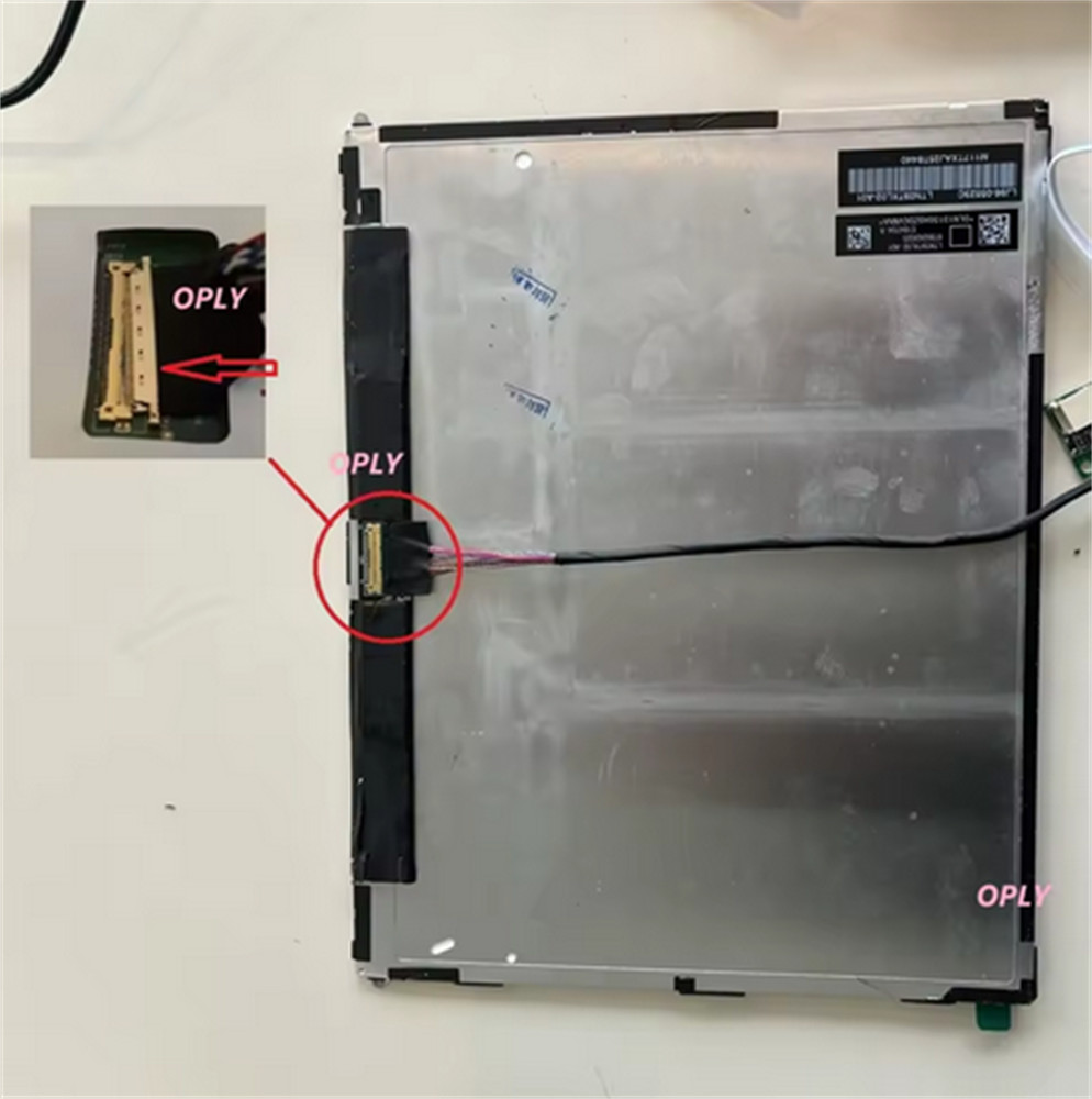HD MI Controller Driver Board + IPad 1/2 9.7" 1024X768 LP097X02 LCD Screen