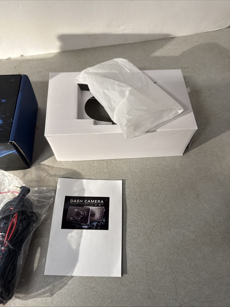D-580 Dash Camera