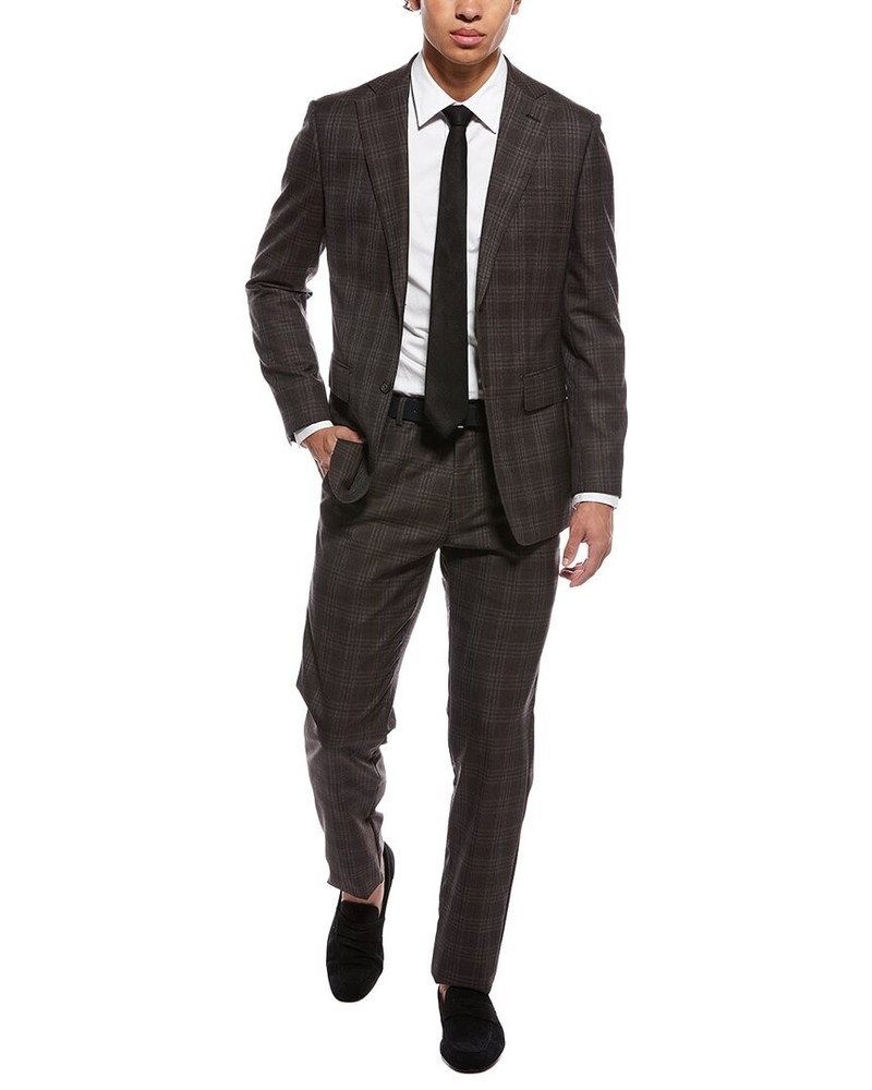 English Laundry 2Pc Wool-Blend Suit Men's