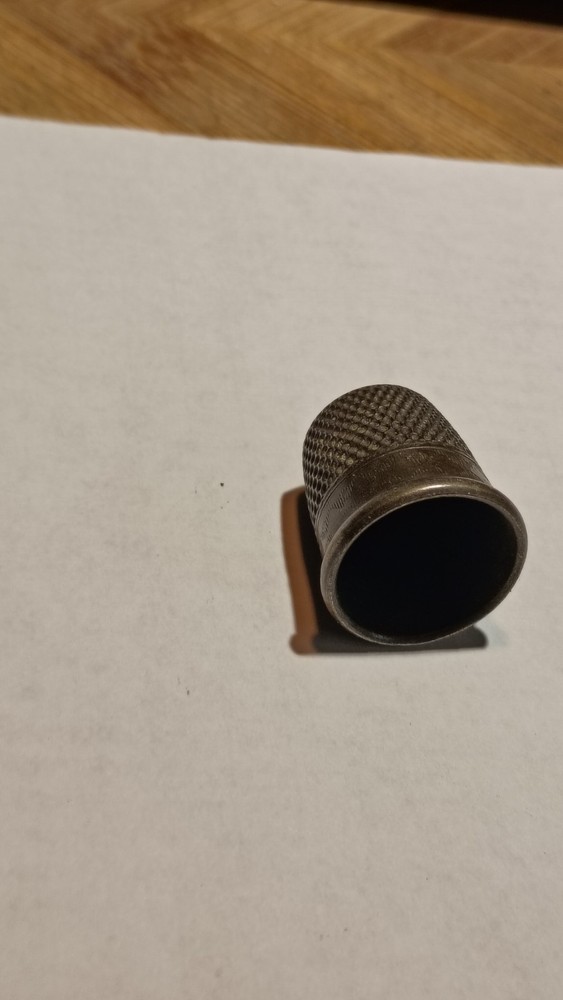 Sterling Silver Thimble #10 Stern Brothers