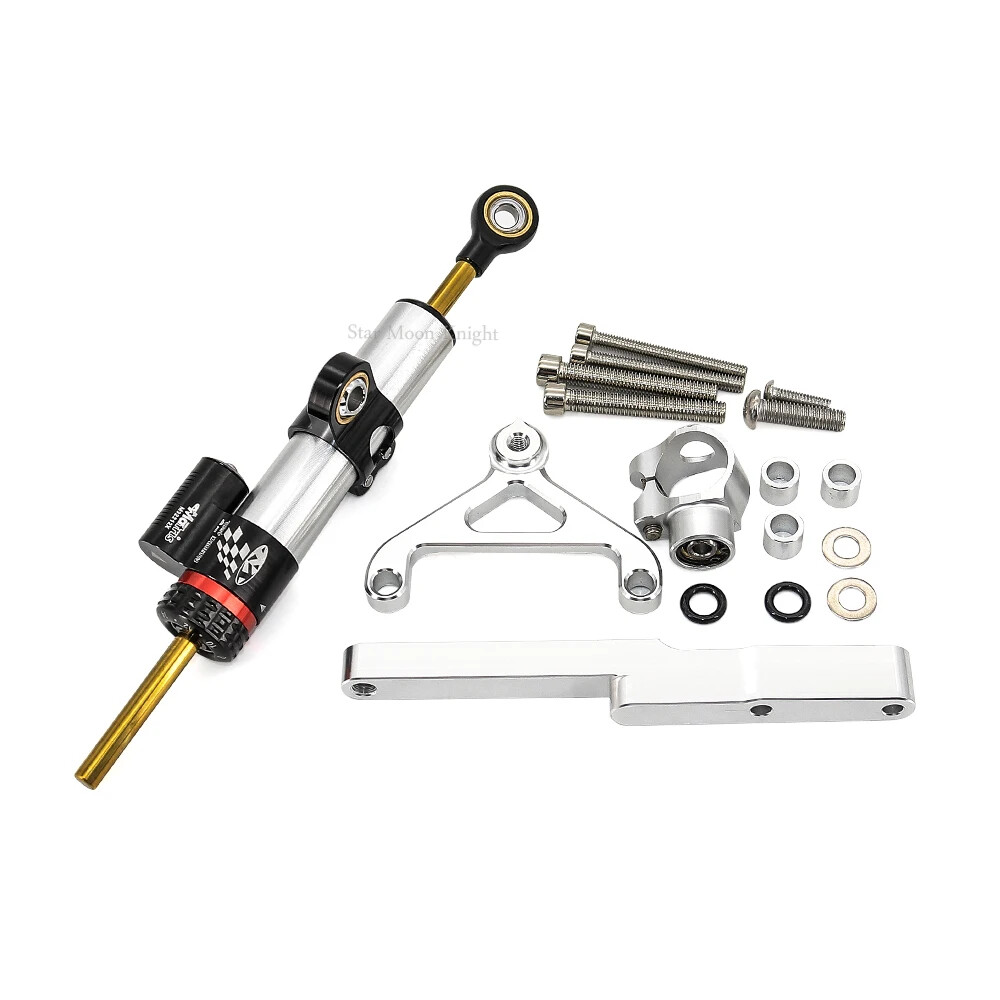 Steering Stabilizer Damper Mounting Bracket Kit For HONDA CB1000R 2008 - 2016