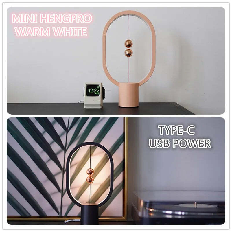 LED Night Light Table Lamp – Compact & Energy-Efficient Balance LED Table Lamp