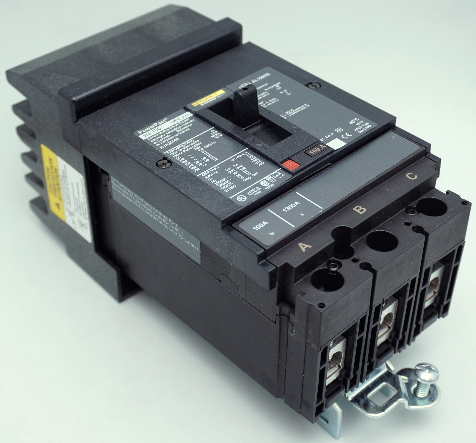 HJA36100 Square D 100 Amp Circuit Breaker NEW in Factory Sealed Box