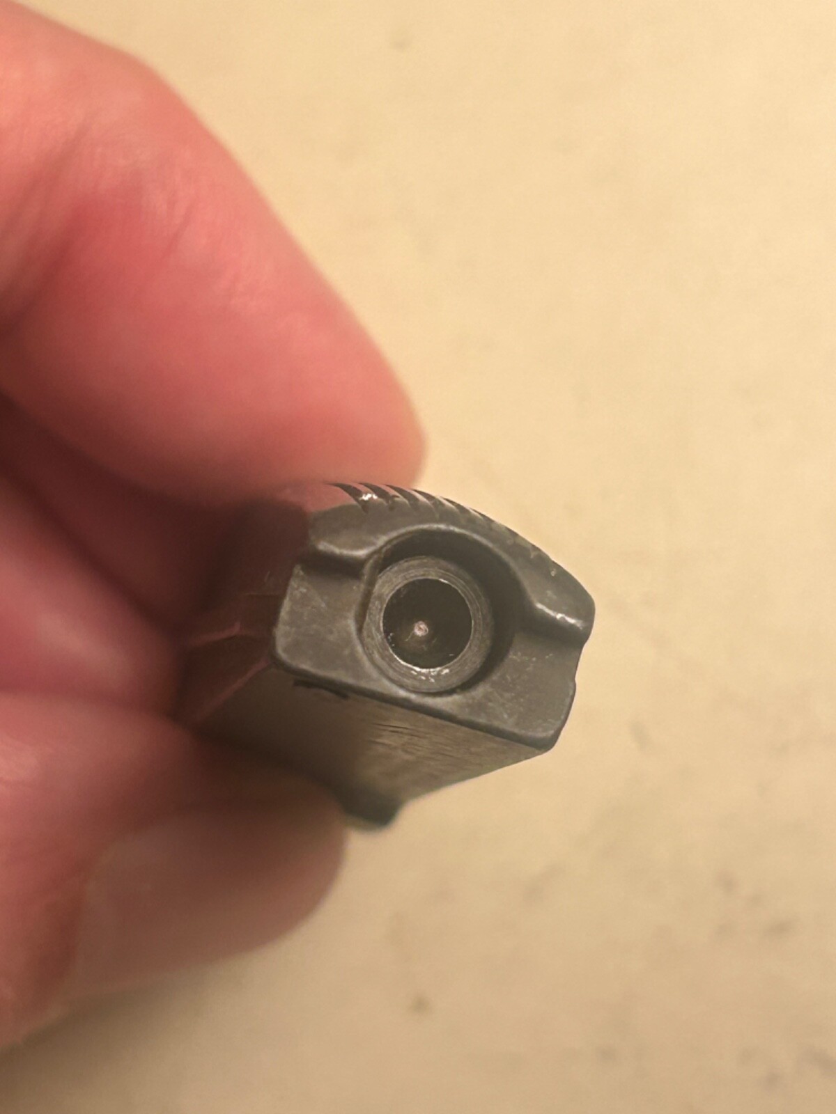 Remington 1911A1 Ribbed Mainspring Housing With Lanyard Loop ( 8 Rib )