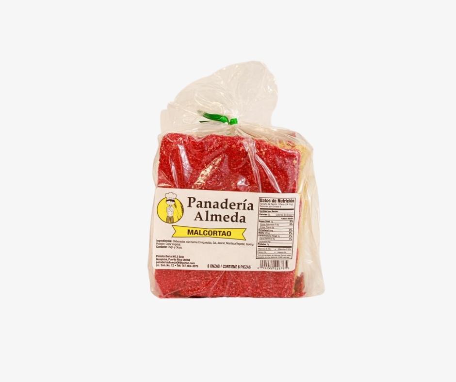 Malcortao - Panadería Almeda - 6 pcs