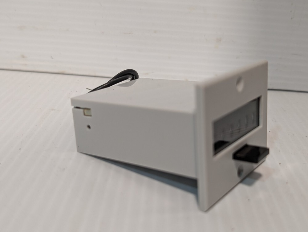 Redington P2-4906 Panel Mount Counter, 6 Digit, Push Button Reset - Free Ship