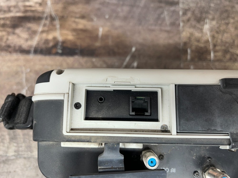 Sunrise Telecom CM3800 DOCSIS 3.0 Cable Modem Analyzer *READ*