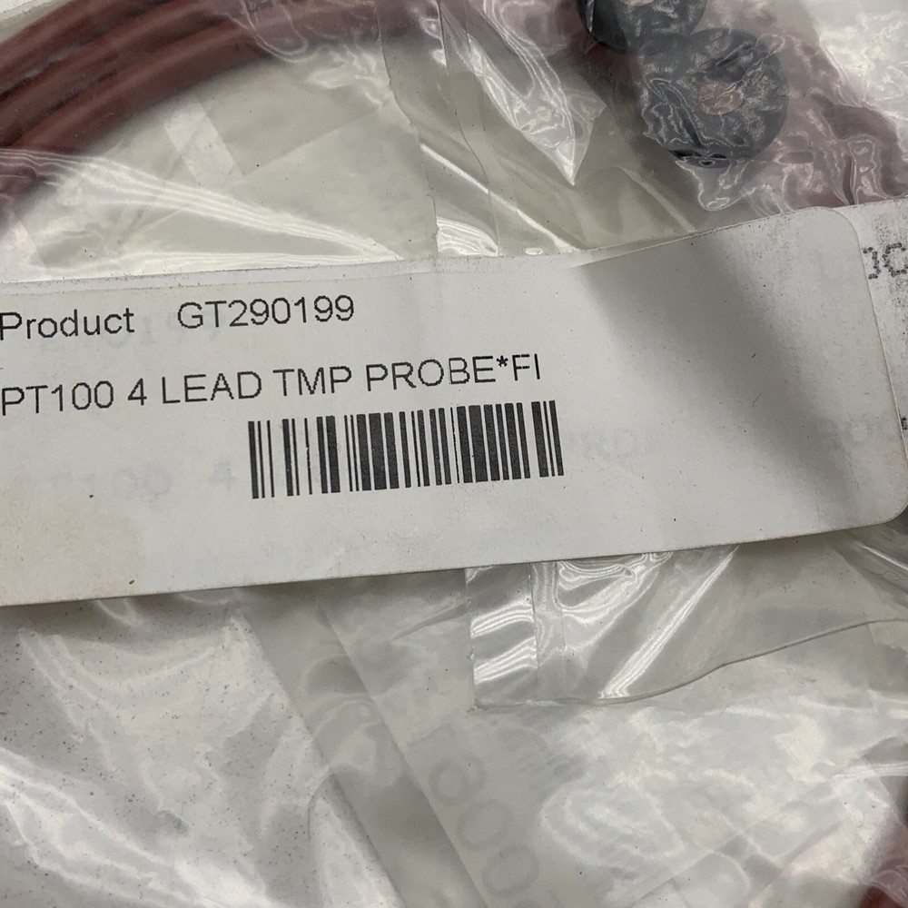Thermo GT290199 4-Lead PT100 Freezer Temperature Probe Sensor & 5-Pole Cable