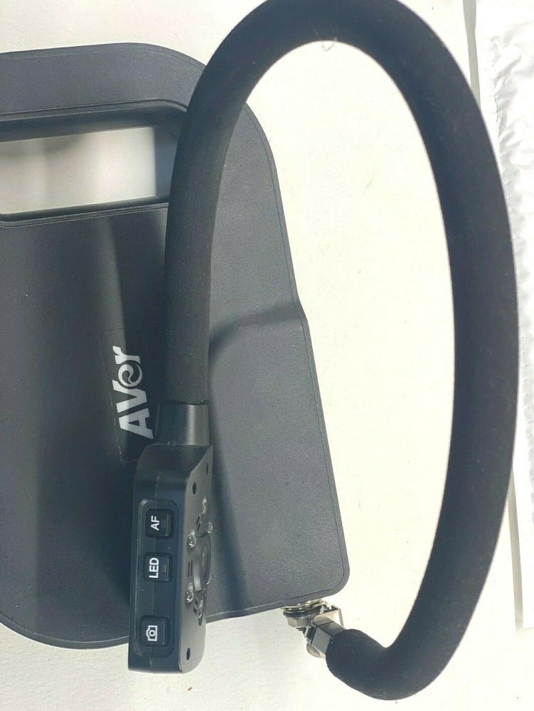 Aver Avervision USB Document Camera POU1 5V 3A NO POWER ADAPTER