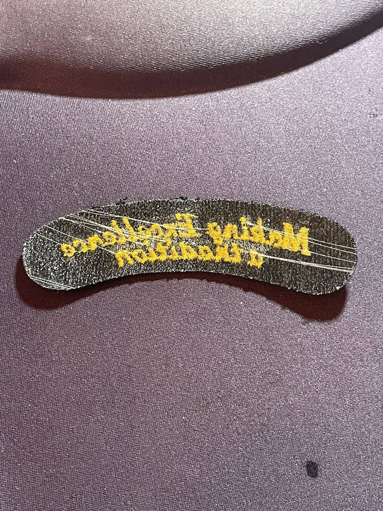 US Navy Patch Tab - Rocker - Making Excellence A Tradition USN