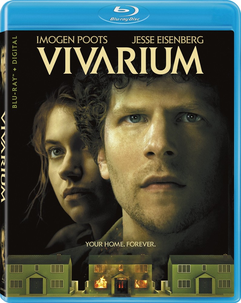 Vivarium (Blu-ray + Digital) NEW