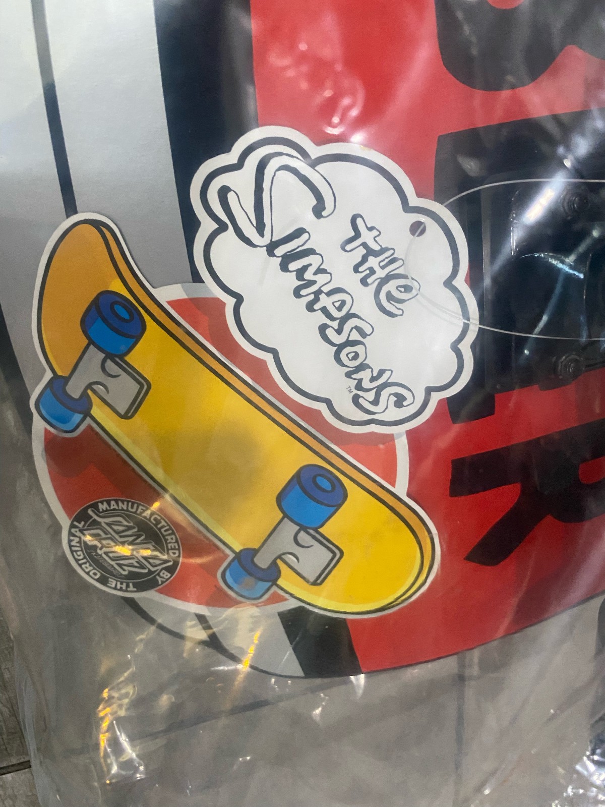 New Sealed Santa Cruz The Simpsons Homer Duff Beer Complete Skateboard Rare Bart