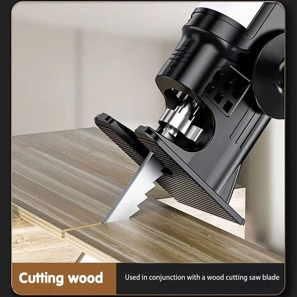 Universal Drill to Jigsaw Adapter, Multi-Purpose Cutting Tool Curve Cutting