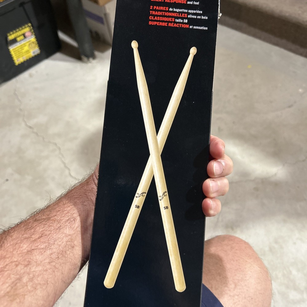 First Act Select Edition Drumsticks 2 Pairs