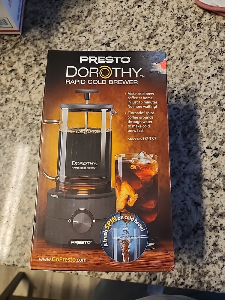 Presto Dorothy Rapid Cold Brewer