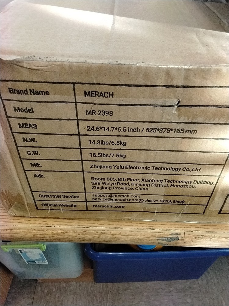 MERACH Vibration Plate Exercise Machine