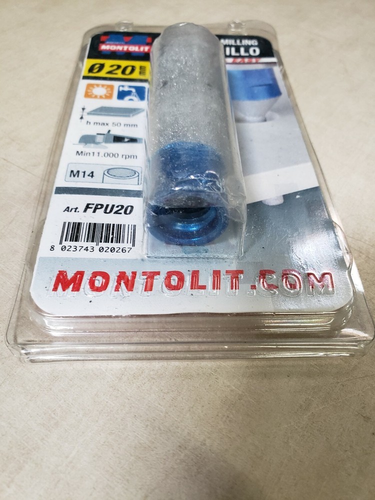 Universal Milling Mondrillo 020mm M14