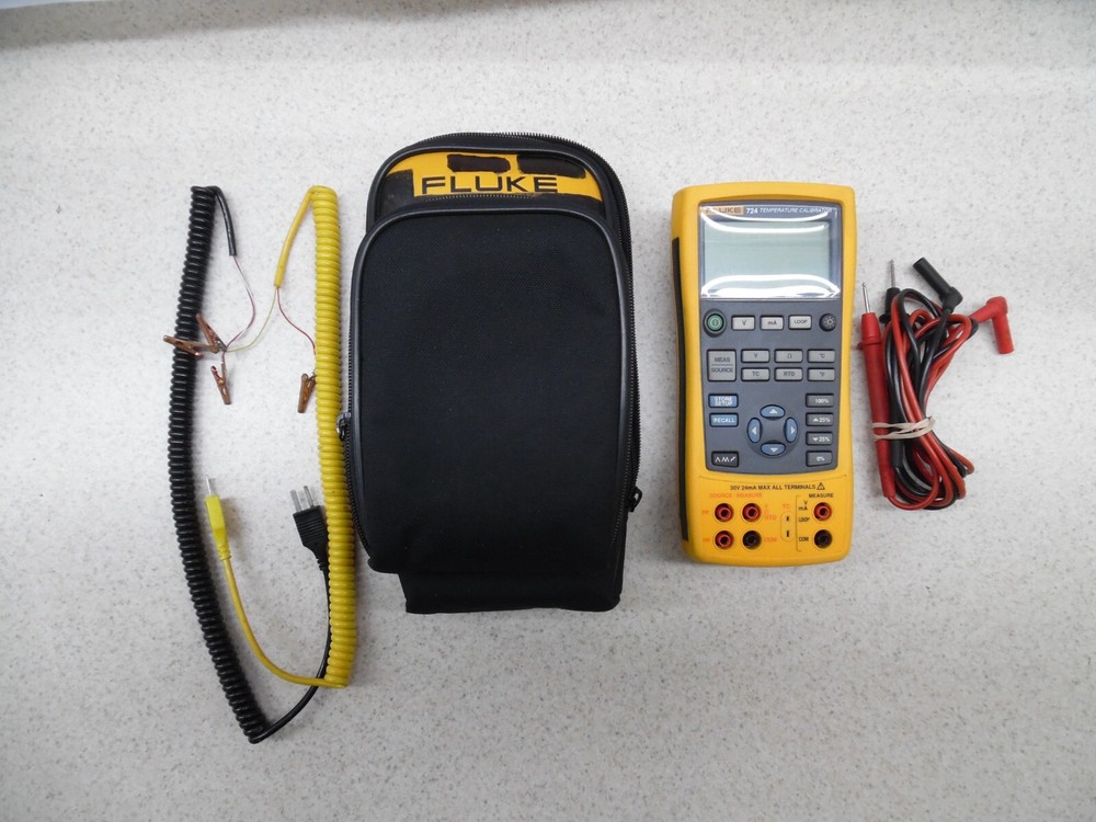 Fluke 724 Process and Temperature Calibrator