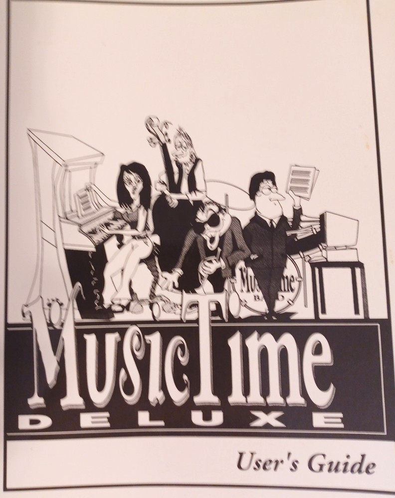 Music Time by Passport Deluxe User's Guide