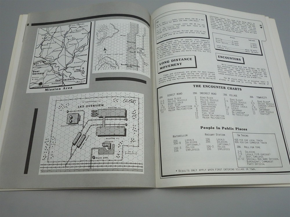 Espionage! - Border Crossing (Flying Buffalo)