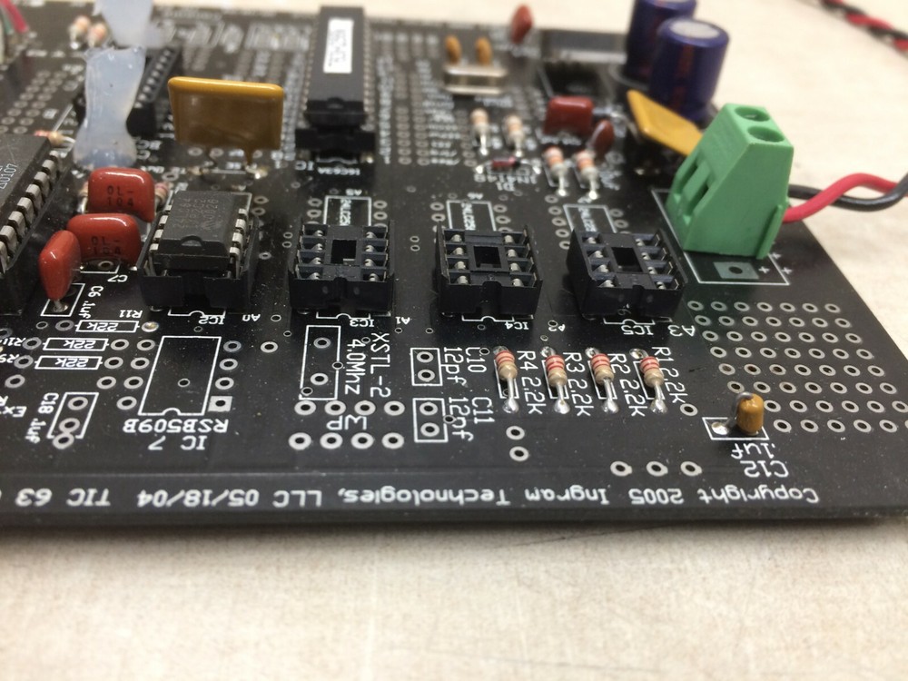 Ingram Speed Check Control Module TIC 63 CPU