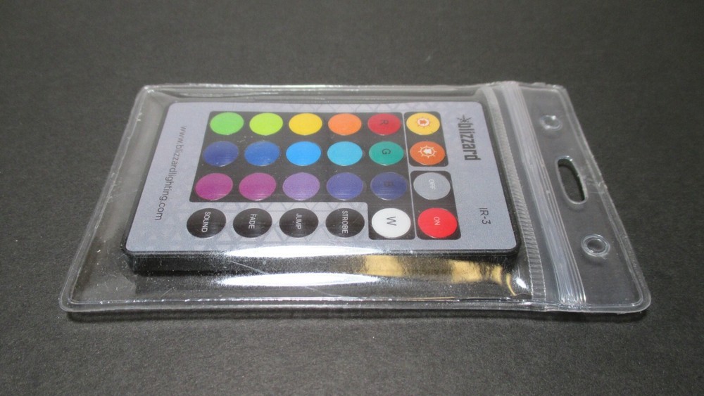 LED Lighting Wireless Remote Control Carry Case Cover Blizzard Elation Xstatic