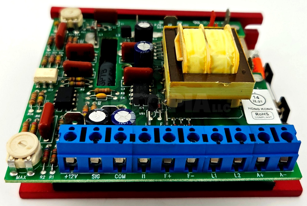 KB Electronics KBMM-225D (9451F) DC Motor Speed Control, Input: 115/230 VAC