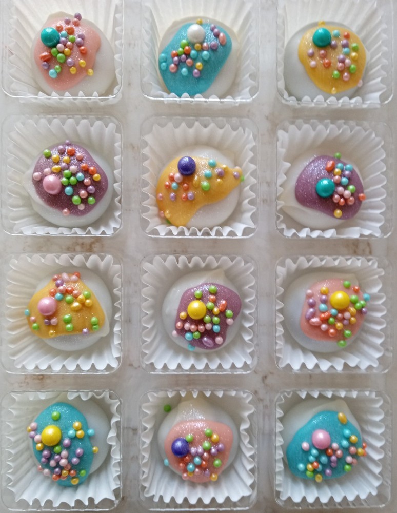 Easter Egg Cake Truffles!!! Cake Pops! Cake Balls!!