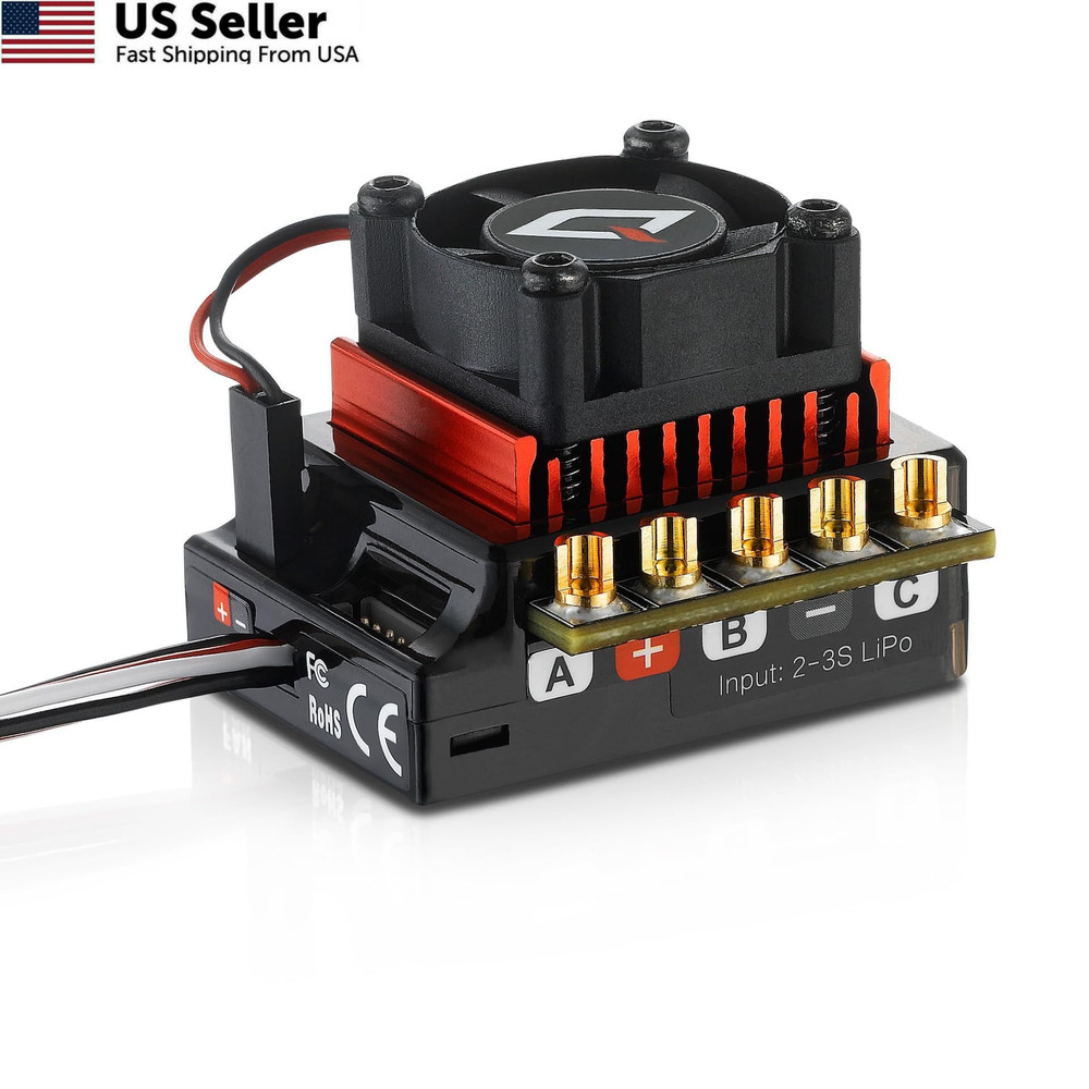 HOBBYWING QUICRUN 10BL120 SENSORED G2 Multiple