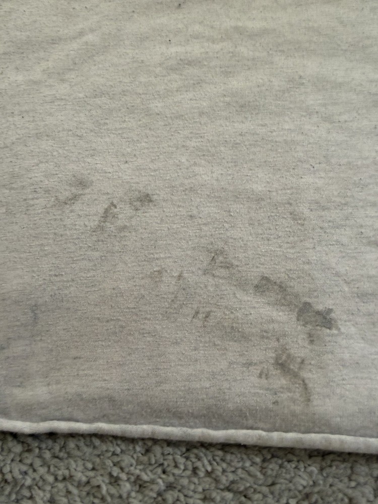 Vintage 1981 Ozzy Osbourne Blizzard of Ozz Upside Down Cross FLAWS Measures Med