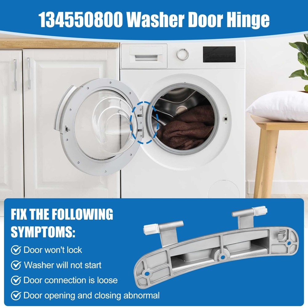 Washer Door Hinge Replacement Heavy Duty Washing Machine Part