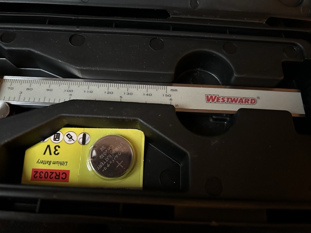 Caliper WESTWARD 4-Way Digital Caliper