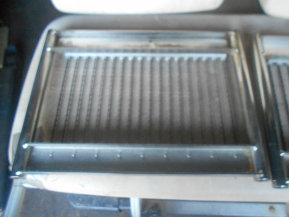 BERKEL MB BREAD SLICER KNIFE BOX ASSEMBLY SET 7/16''