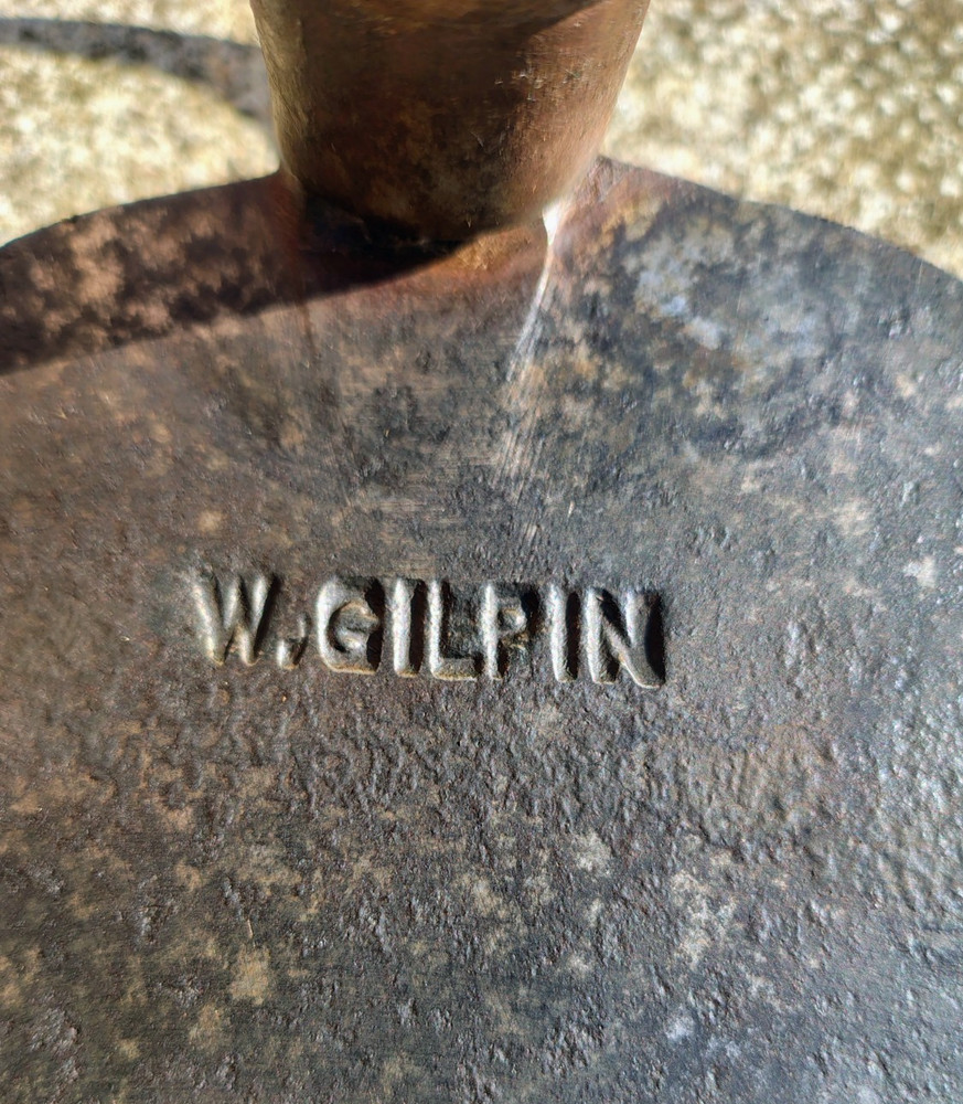 Vintage W Gilpin Pig scraper / hog scraper in nice condition