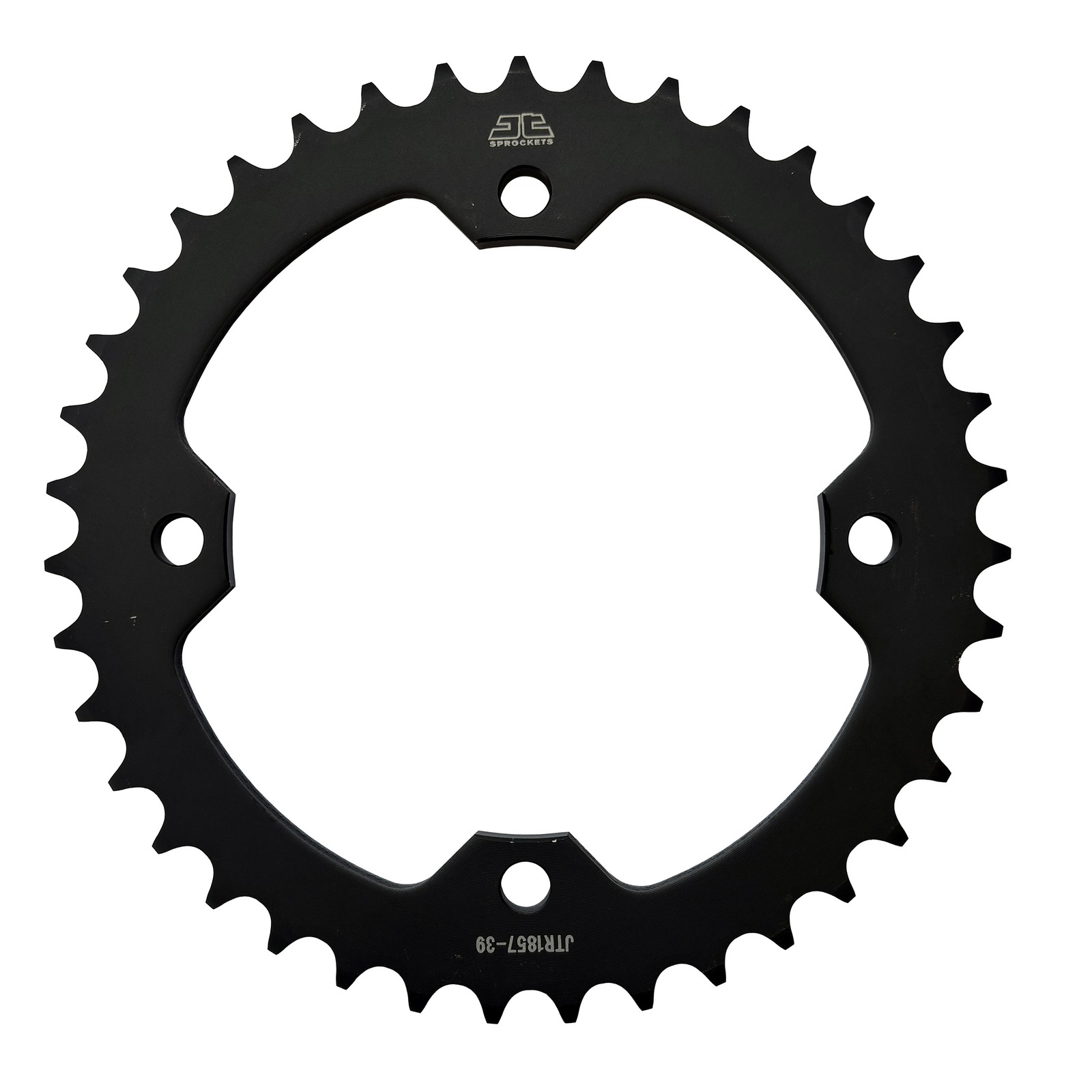 JT Sprockets 39 Tooth Rear Steel Sprocket 39T for Yamaha YFZ450 YFZ450R YFZ450X