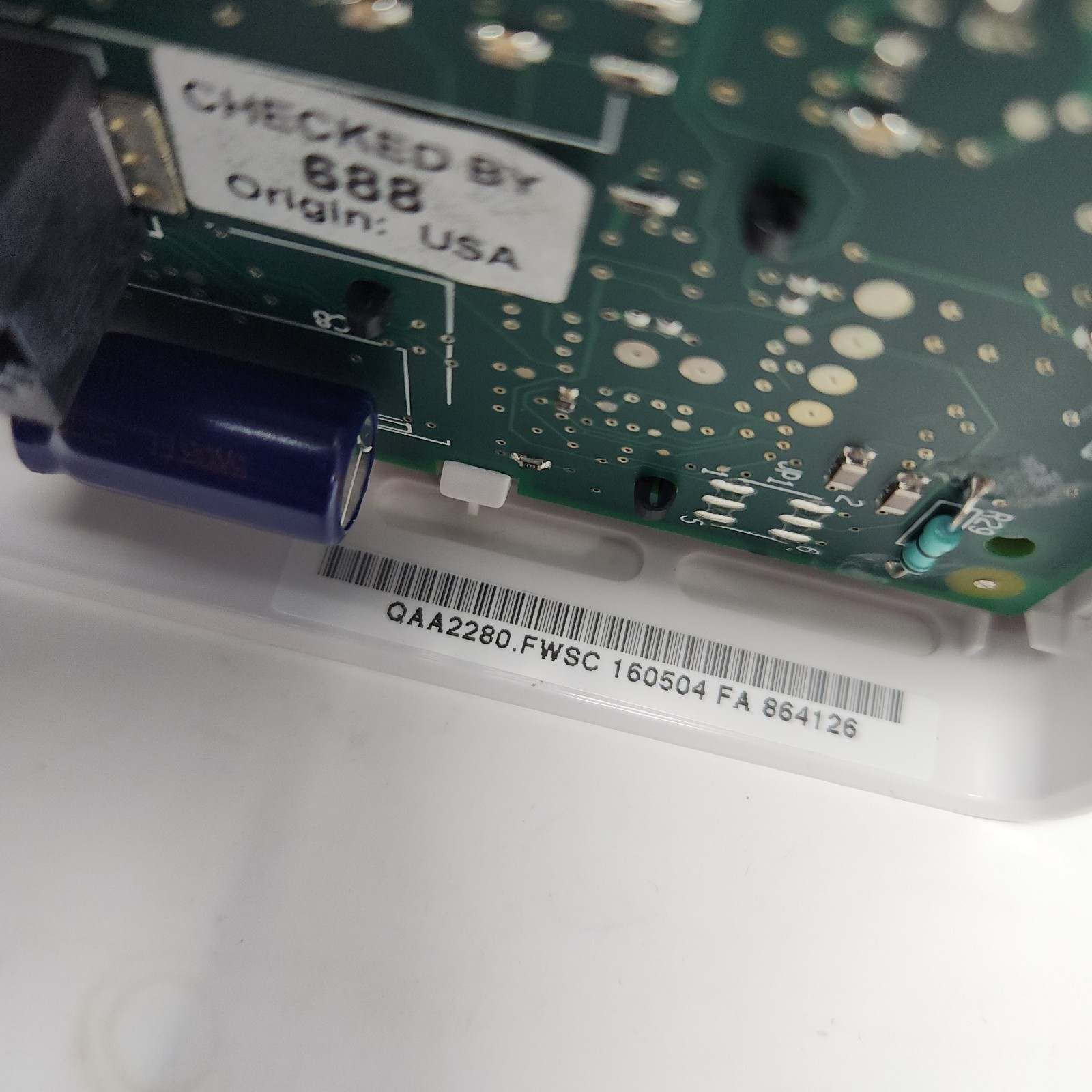 Siemens QAA2280.FWSC Air Temperature Sensor New in Box