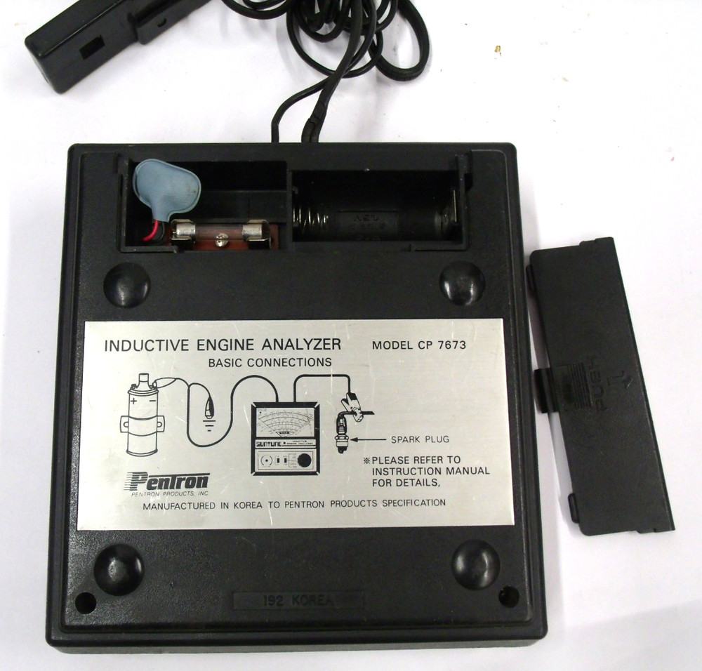 SUNTUNE Inductive Engine Analyzer Model CP7673