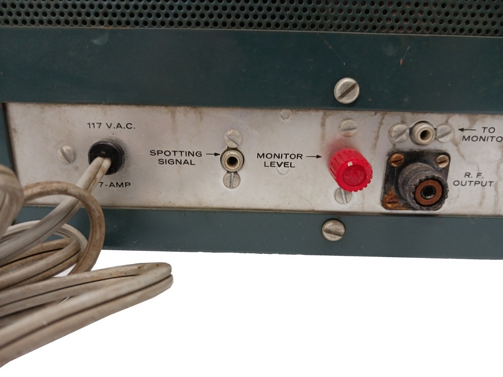 Heathkit HX-10 Marauder Ham Amateur Radio Transmitter Vintage - GREAT SHAPE