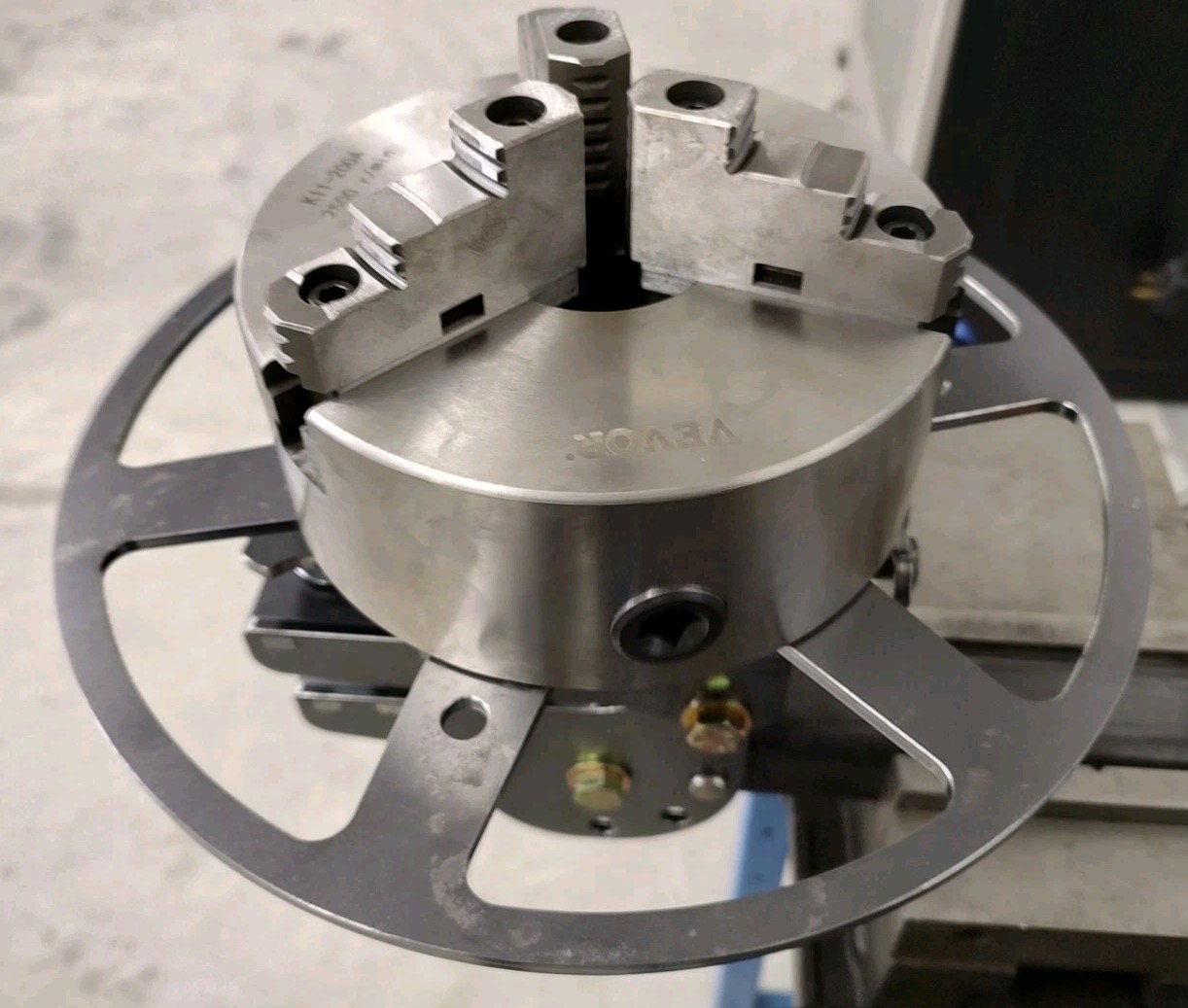 Roll Out Wheel Kit Pipe Welding Laser Cut Mark Graves Grinders