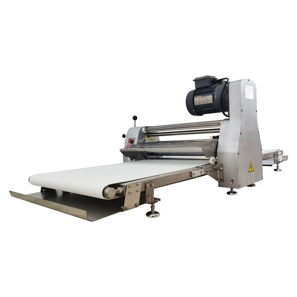 110V Dough Sheeter Machine Reversible Dough Crisp Machine Danish Pastry Machine