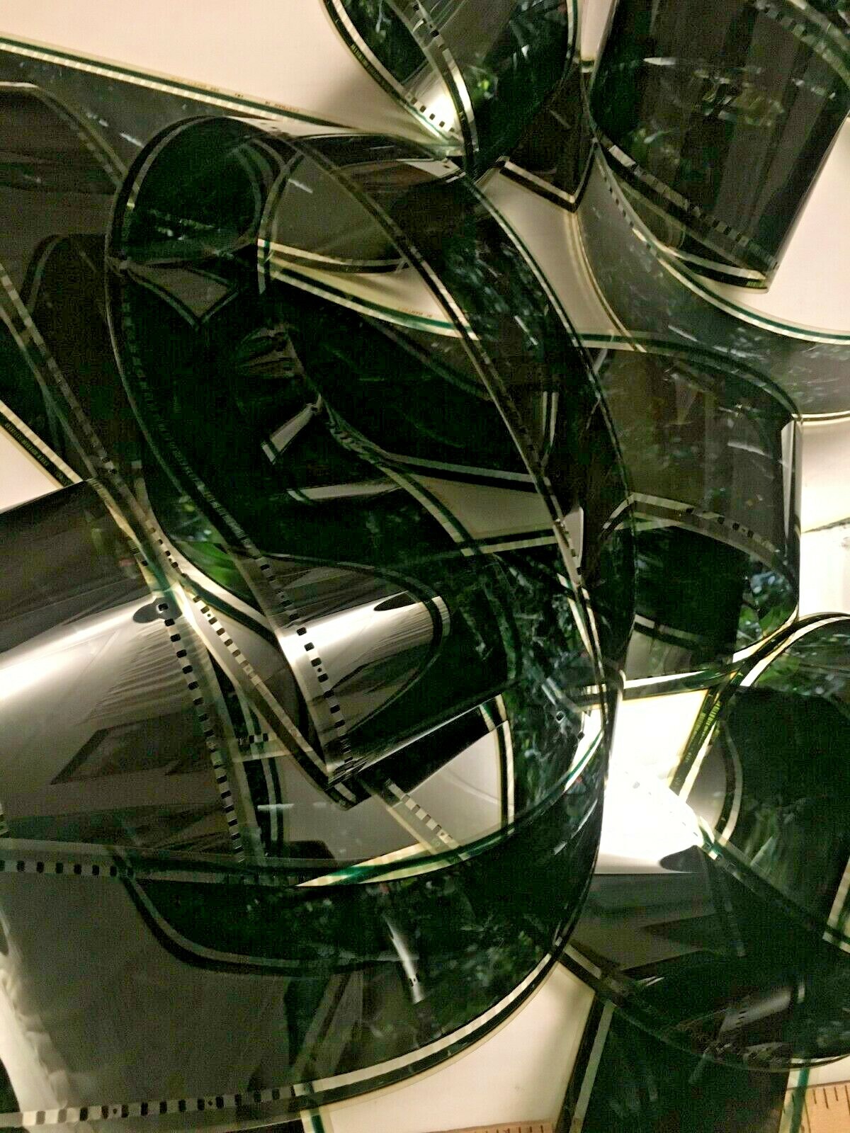 Hollywood Real 70mm Movie Film 50ft. Art Deco And Theater Room Reel Decor 2.75"