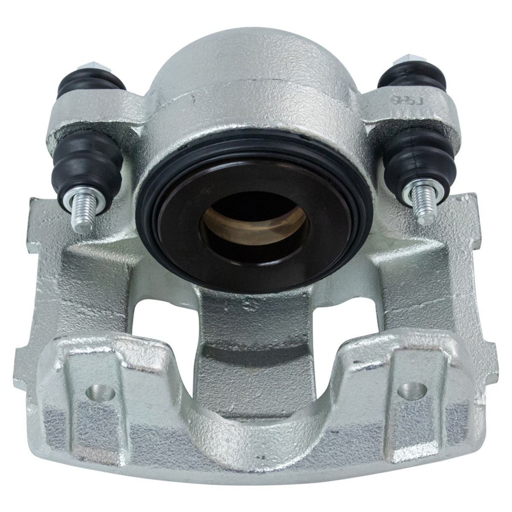 TRQ Front Disc Brake Caliper Pair for Jeep Wrangler