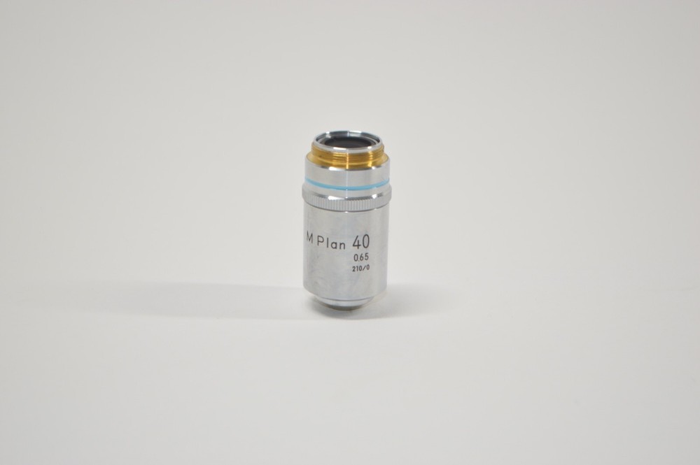 Nikon M Plan 40 0.65 210/0 Microscope Objective Lens